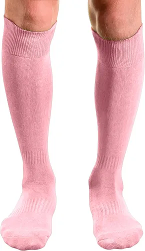Vista 63 de COUVER Calcetines deportivos de béisbol de sóftbol de algodón acolchados hasta la rodilla, 1 par