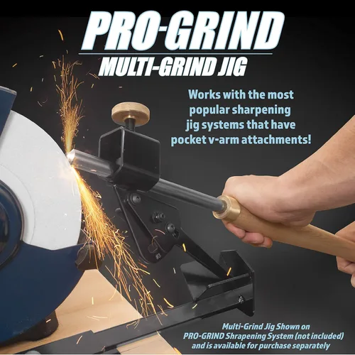 Vista 2 de Pro Grind Multi-Grind - Herramienta de afilado de herramientas de torno con bloques de configuración