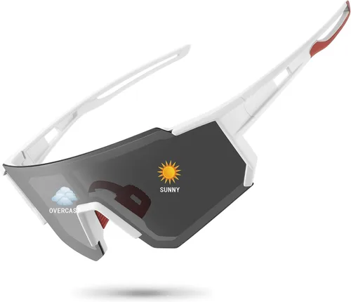 Vista 30 de STORYCOAST Lentes de sol deportivos polarizados para hombres y mujeres, para conducir, pesca, ciclismo, bicicleta de montaña, protección UV400