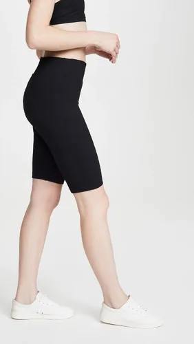 Vista 6 de Koral Densonic Flora Womens Textured High Rise Activewear Bike Shorts