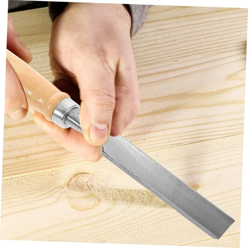 Vista 4 de Cincel de mano para tallar cincel para carpintería, cincel escultórico, cincel para carpintería, 1 ud