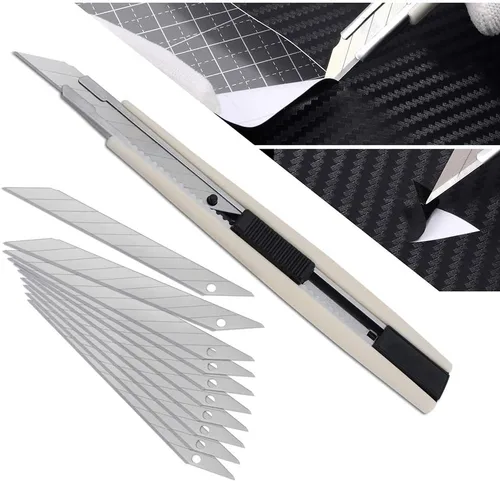 Vista 5 de NEWISHTOOL Kit de Envoltura de Coche Pistola de Calor para Aplicación de Envoltura de Vinilo e Instalación de Tinte de Ventanas Herramientas