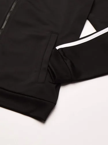 Vista 4 de adidas - Chaqueta de tricot icónica con cremallera frontal para niño