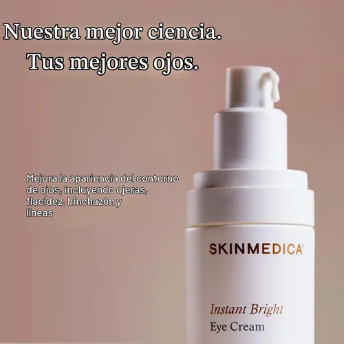 Vista 3 de SkinMedica Instant Bright Eye Cream - Our Age-Defying Under the Eye Cream Instantly Improves Eyes’ Appearance, Including Dark Circles, Sagging