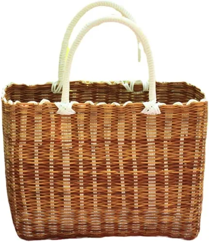 Vista 2 de Cesta de picnic, canasta, juego de cesta de picnic, cesta de picnic para 2, cesta de picnic aislada, cesta de pícnic, cestas de picnic para parejas