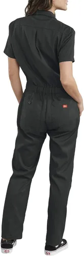 Vista 2 de Dickies - Overol flexible de manga corta para mujer