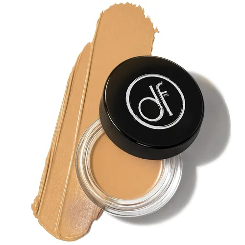 Vista 10 de Dermaflage Crema Correctora para Acné y Tatuaje Cover Up - Bronce Oscuro Full Coverage Scar & Acne Concealer, Tattoo Cover Up Makeup, Matte