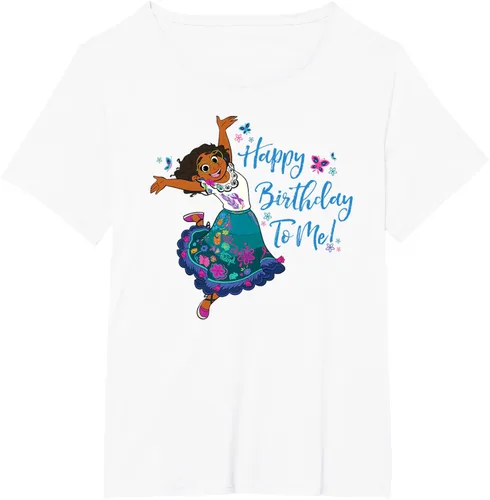 Vista 47 de Disney Camiseta Encanto Mirabel Madrigal ¡Feliz cumpleaños a mí! Negro