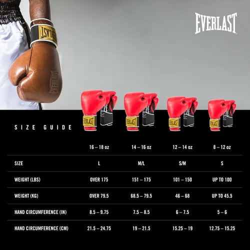 Vista 6 de Everlast Everlast - Guante de entrenamiento clásico Rojo