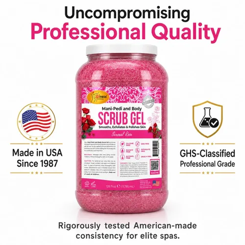 Vista 7 de SPA REDI Gel profesional para exfoliar pies, tratamiento de pedicura de doble acción, transformación de la piel de doble acción para pies más suaves