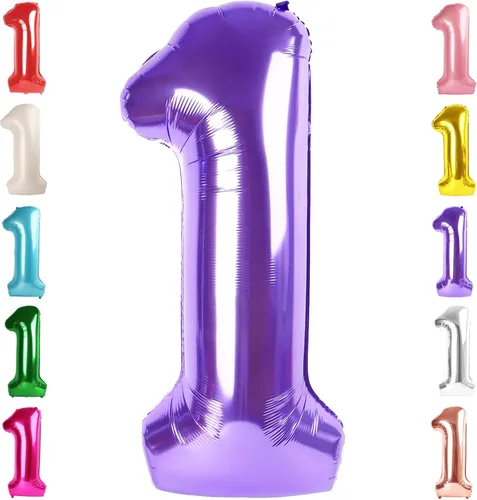 Vista 27 de Globos del números 0 de 40 pulgadas para formar los números 10, 20, 30, 40, 50, 60, 70, 80, 90, 100, para decoración de cumpleaños, bodas, eventos