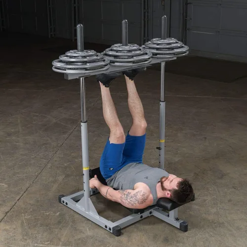 Vista 5 de Prensa vertical de piernas Powerline by Body-Solid Negro