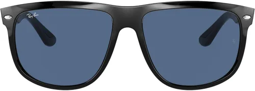 Vista 5 de Ray-Ban Rb4147 Boyfriend - Gafas de sol cuadradas estilo boyfriend Negro/Gris oscuro