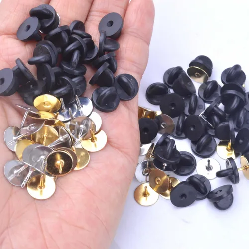Vista 5 de BronaGrand 50 tachuelas de cobre con 50 pines de goma de PVC