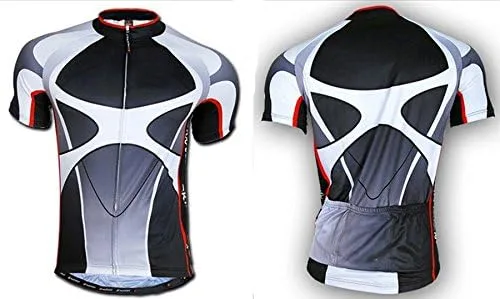 Vista 2 de sponeed Pantalones cortos de los hombres Bib y Jersey Ciclismo Kits Set Road Bike Outdoor Riding Sportswear