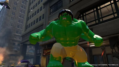 Vista 5 de LEGO Marvel Collection (PS4)