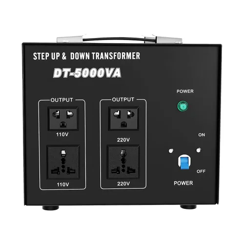 Vista 8 de Transformador convertidor de voltaje de 10000 W, transformador de convertidor de potencia elevador/abajo de 110 V a 220 V, para la mayoría