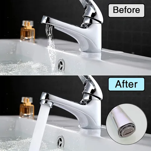 Vista 5 de 12 piezas de repuesto Moen aireador de grifo para fregadero y 5 piezas de grifo, herramienta de extracción de llaves para baño o fregadero de cocina