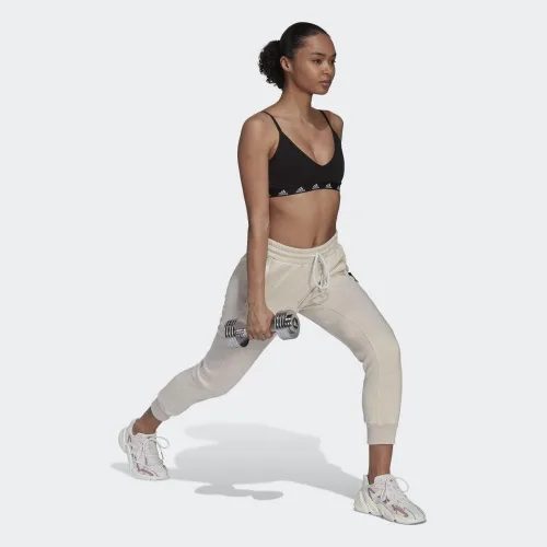 Vista 4 de adidas Sujetador de algodón diario para mujer