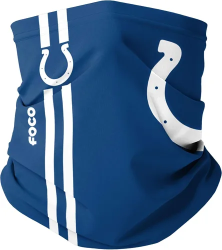 Vista 79 de FOCO NFL unisex-adult Nfl Team Logo Neck Gaiter Multiuse Mini impresión del color del equipo.