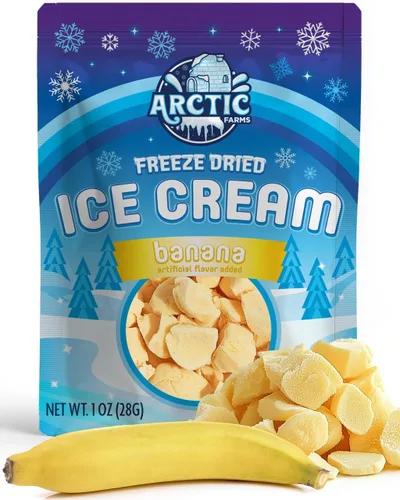 Vista 37 de Arctic Farms Helado liofilizado que no se derrite (1 onza, S'mores)
