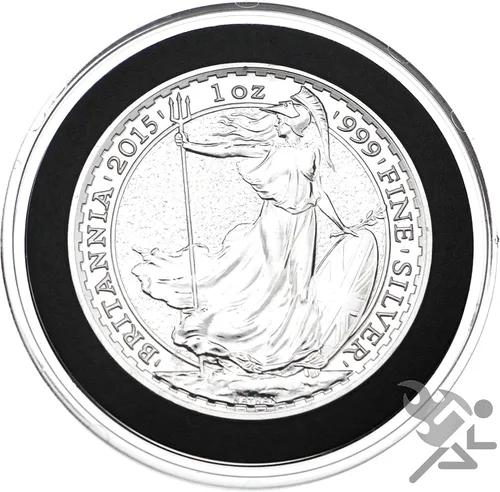 Vista 4 de 25 soportes para monedas de anillo negro "I" de Air-Tite para monedas de 1.496 in