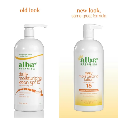 Vista 3 de Alba Botanica muy Emoliente, loción corporal