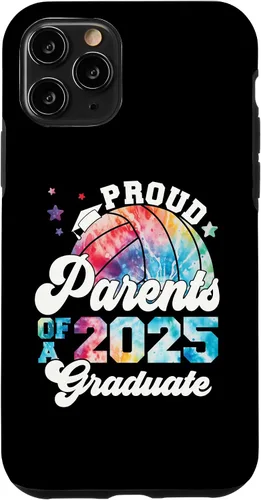 Vista 27 de iPhone 16 Parents of a 2025 Graduate Senior Graduation Volleyball Case