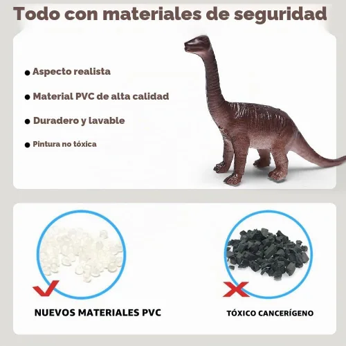 Vista 3 de Juego de 82 piezas de mini dinosaurios para fiesta de dinosaurios, suministros de cumpleaños, decoración de cupcakes, juguetes surtidos de figuras