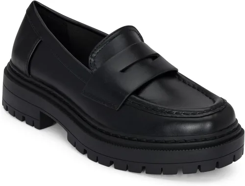 Vista 3 de Skye - Mocasines de tacón bajo con suela de lengüeta para mujer