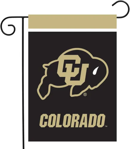Vista 40 de Academia de la Fuerza Aérea de los Estados Unidos NCAA Bandera para el jardín 12.5" x 18" Briarwood Lane