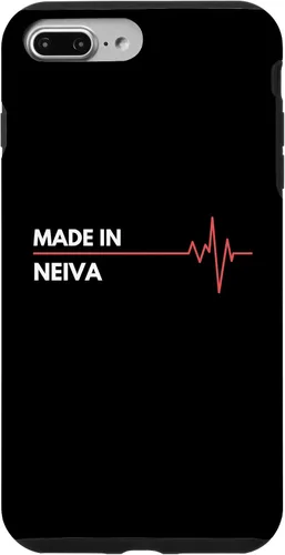 Vista 12 de iPhone 12 mini Made In Neiva Colombia City Of Birth Hometown Case