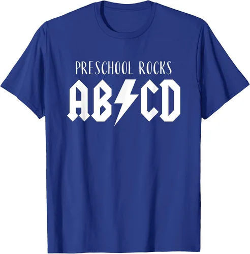 Vista 29 de Preschool Rocks Teacher Back to School ABCD Rock First Day T-Shirt Asphalt Grey