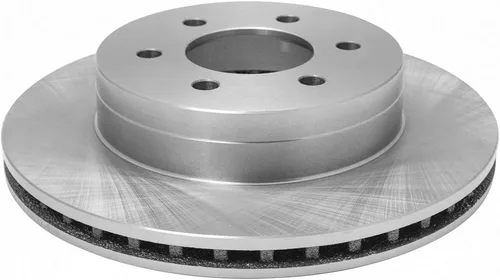 Vista 6 de TRQ Kit de pastillas de freno delantero y rotor, kit químico de freno, pastillas de freno, rotor de freno semimetálico, compatible con Dodge Dakota