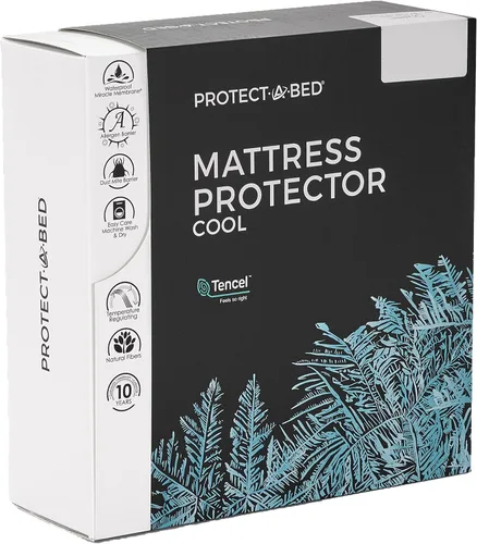 Vista 13 de Protector de colchón Arctic Chill, Protect-A-Bed, impermeable, de 5 lados, individual