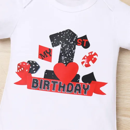 Vista 74 de ODASDO Conjunto de 3 piezas con temática de animla para bebé niña