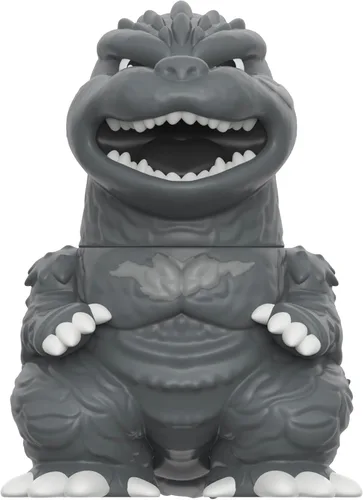 Vista 3 de Super7 Fun! Fun! Figura de vinilo Toho Godzilla Minus One (escala de grises) de 5 pulgadas, kaiju coleccionable, edición limitada, exclusivo