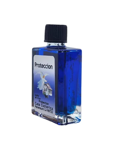 Vista 3 de Aceite de protección (Proteccion Aceite) Aceite de unción espiritual de CASA ESOTERICA 0.5 FL OZ (1 PACK)