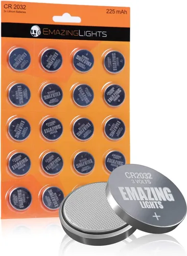 Vista 6 de EmazingLights Baterías CR1616 de 3 voltios, batería de botón de litio de 3 V (20 unidades)