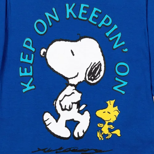 Vista 6 de Peanuts Snoopy Charlie Brown and Friends - Paquete de 2 camisetas gráficas de manga larga