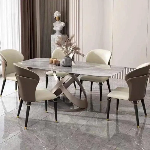 Vista 2 de LITFAD Juego de sillas de comedor modernas con patas de madera para 2 sillas de restaurante, 2 sillas beige