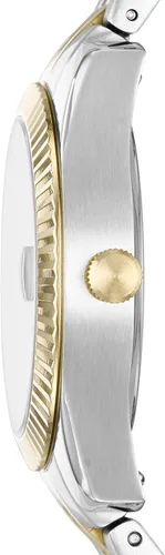 Vista 2 de Fossil Scarlette - Reloj de cuarzo de acero inoxidable para mujer