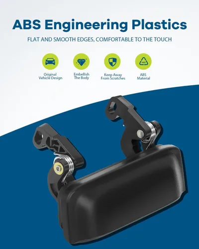 Vista 5 de LUJUNTEC Manija de puerta exterior izquierda derecha apta para Ford para Ranger 1998-2011