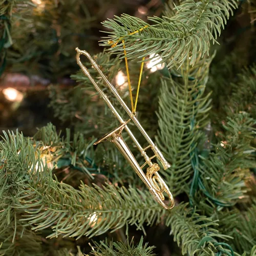 Vista 2 de Adorno para Navidad de instrumento musical