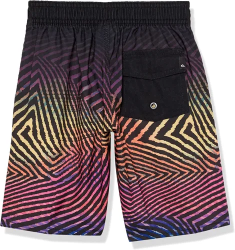 Vista 2 de Quiksilver Traje de baño para niños Everyday Warp Fade 14 Boardshort