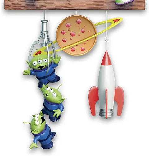 Vista 4 de The Bradford Exchange Disney·Pixar Toy Story - Reloj de cuco escultórico