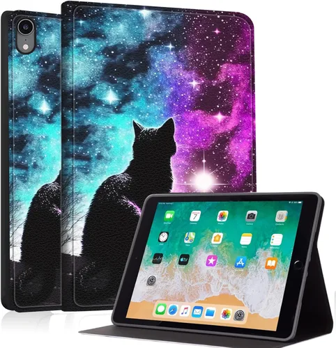 Vista 66 de Case for iPad mini A17 Pro (7th/6th Gen 2024/2021), Slim Shockproof Protective Cover with Auto Sleep/Wake, Durable PU Leather Multi-Angle Stand