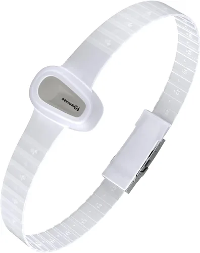 Vista 7 de Divoti Cubierta para sensor de insignia compatible con Dexcom G6, ajuste ajustable para ajustar, proteger de forma segura y poner y quitar