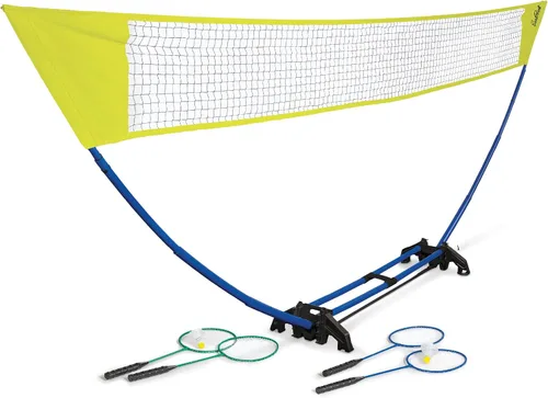 Vista 8 de Conjunto de Bádminton de Configuración Fácil EastPoint Sports
