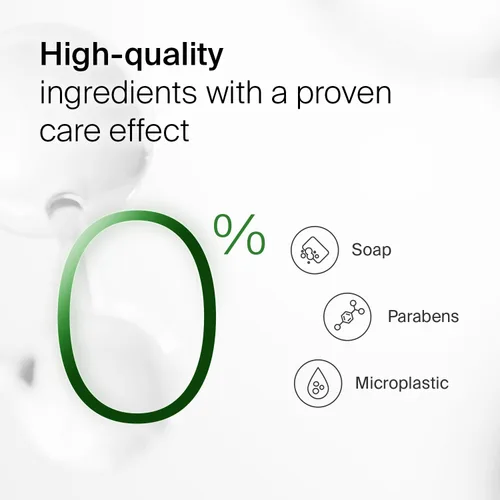 Vista 4 de SEBAMED Jabón líquido facial y corporal para pieles sensibles, pH 5.5, limpiador hidratante suave, hipoalergénico, recomendado por dermatólogos